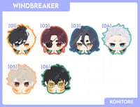 [★] Windbreaker Sticker