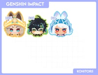 Image 2 of [★] Genshin Impact Sticker