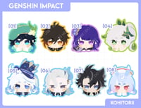 Image 1 of [★] Genshin Impact Sticker