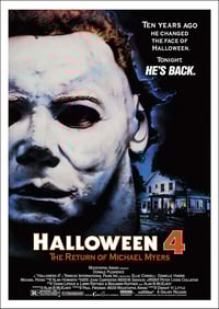 Halloween IV - The Return Of Michael Myers