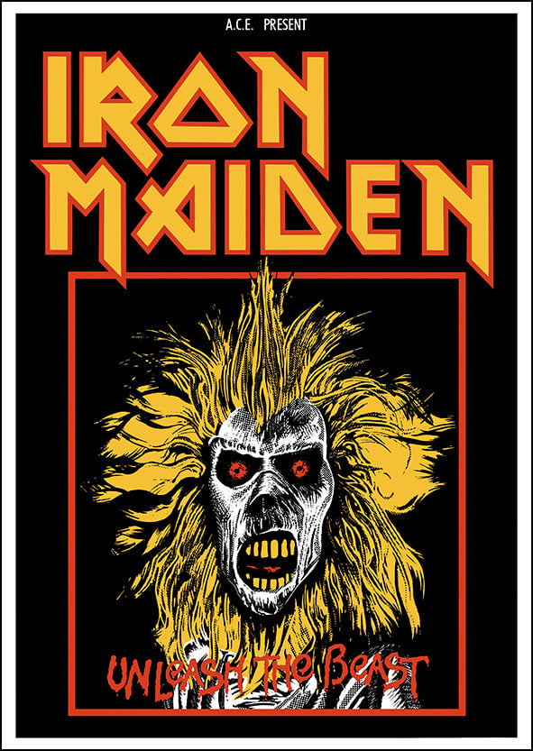 Image of Iron Maiden - Unleash The Beast (1st Austalian Tour)