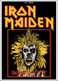 Iron Maiden - Unleash The Beast (1st Austalian Tour)