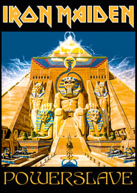 Iron Maiden - Powerslave