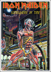 Iron Maiden - Somewhere In Time (Version 1)