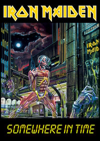 Iron Maiden - Somewhere In Time (Version 2)