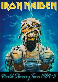 Iron Maiden - World Slavery Tour 