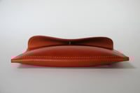 Image 3 of Portefeuille Orange glossy