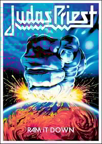 Judas Priest - Ram It Down