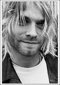 Nirvana - Kurt Cobain