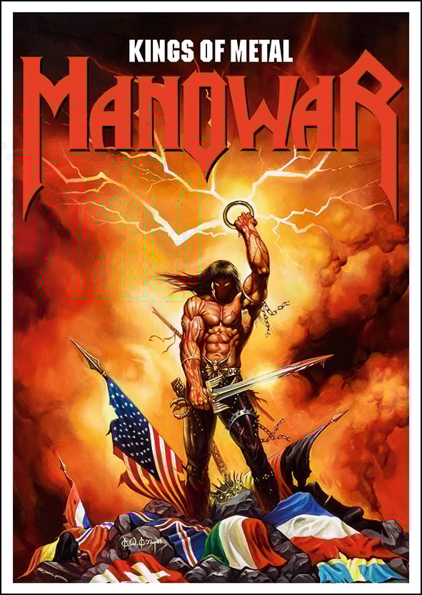 Image of Manowar - Kings Of Metal
