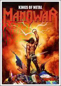 Manowar - Kings Of Metal