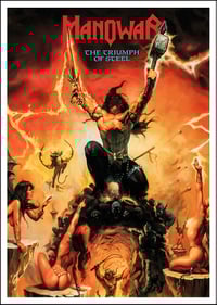 Manowar - Triumph Of Steel