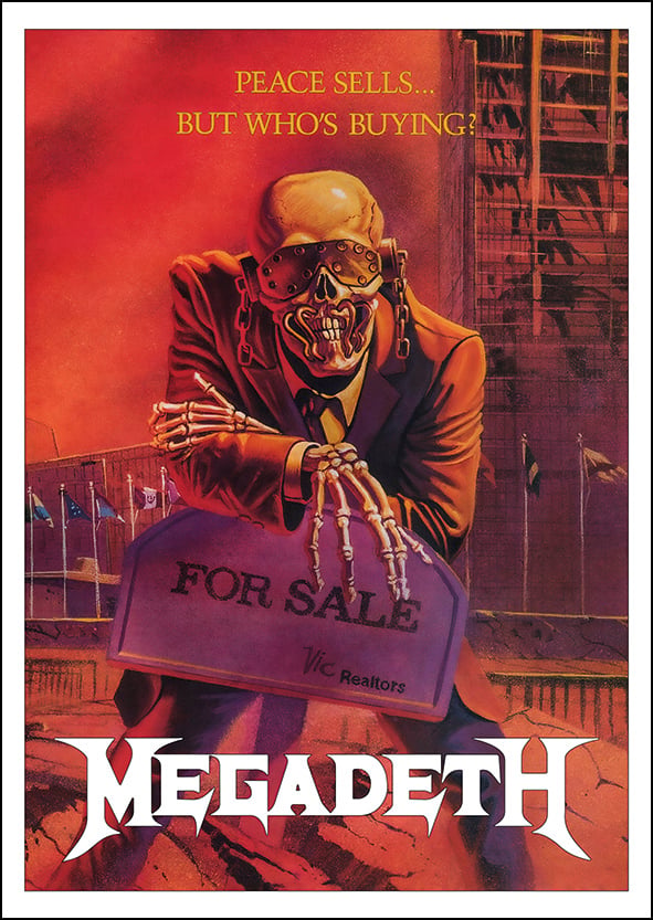 MEGADETH Peace Sells… But Who