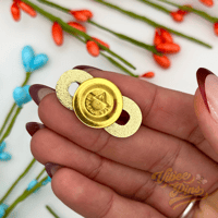 Image 4 of Neurodivergent Infinity Enamel Pin