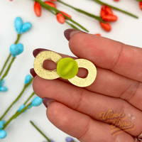 Image 5 of Neurodivergent Infinity Enamel Pin