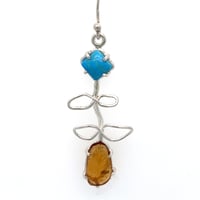 Image 1 of Boucles d’oreilles végétales 
