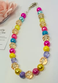 Image 2 of Mixed Color Necklace 