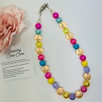 Image 1 of Mixed Color Necklace 