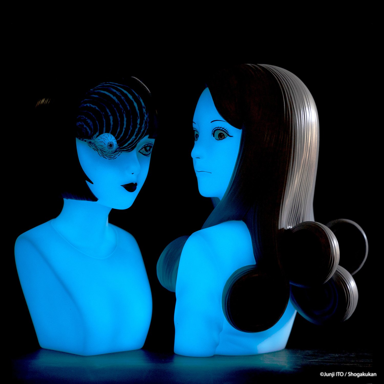 Image of UZUMAKI KIRIE GOSHIMA BLUE GLOW LIMITED VARIANT