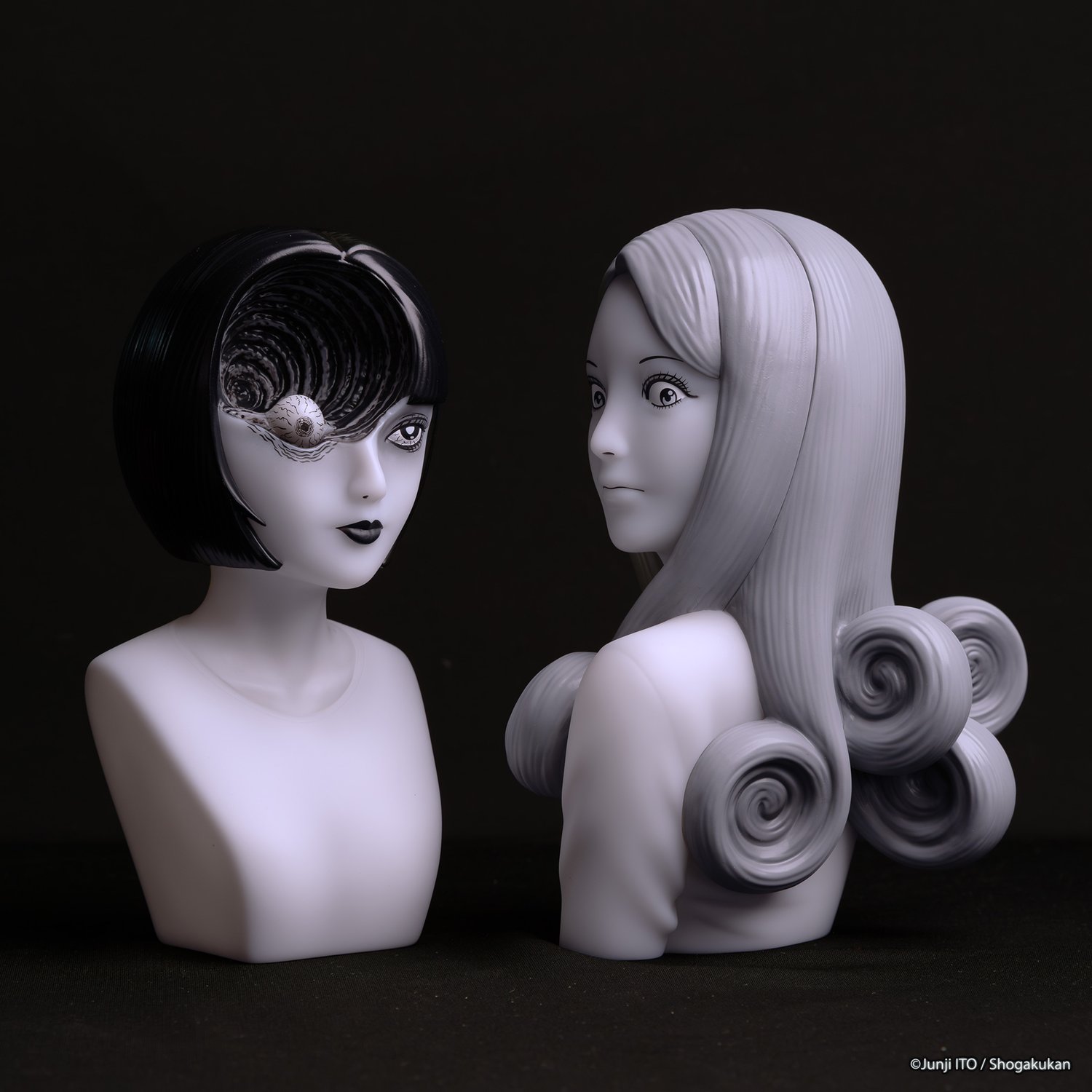 Image of UZUMAKI KIRIE GOSHIMA BLUE GLOW LIMITED VARIANT