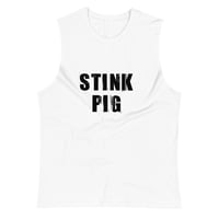 Image 3 of Stink Pig Muscle Shirt