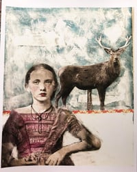 Image 1 of Deer-est One  quality art print 