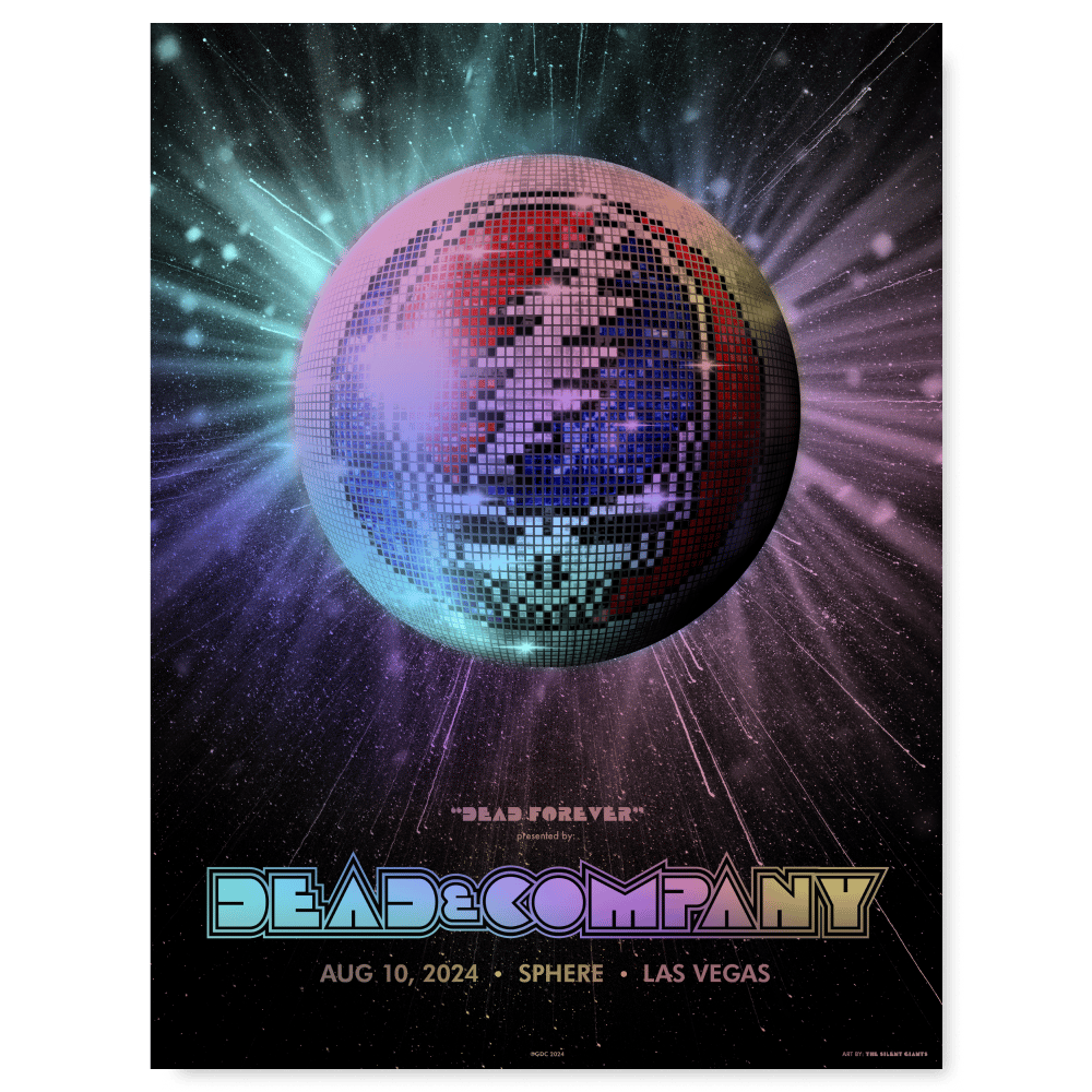 Dead & Company - Sphere - Aug 10 - Foil