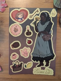 Cottage Core Sticker Sheet
