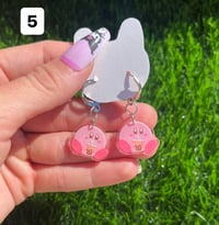 Image 5 of Kawaii Poyo Handmade Dangle Earrings
