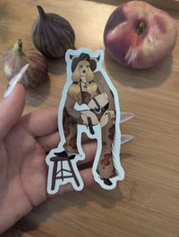 Image 2 of Cowgirl Sticker
