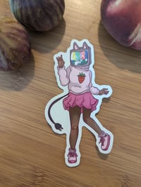 Image 1 of Cyber Catgirl 
