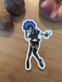 Image 1 of Punk girl Sticker