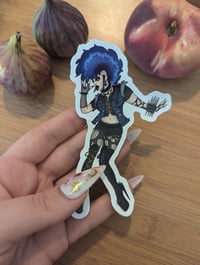 Image 2 of Punk girl Sticker