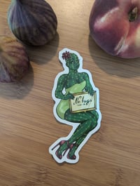 Image 1 of No Hugs Cactus Sticker