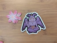 Image 1 of Baphomet sticker