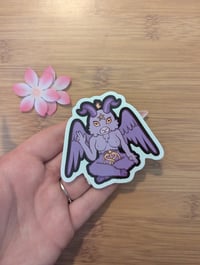 Image 2 of Baphomet sticker