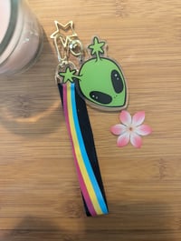 Image 1 of Gaylien Keychain