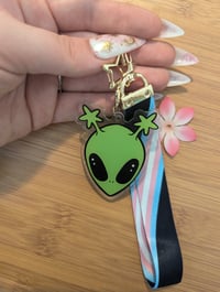 Image 2 of Gaylien Keychain