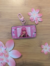 Image 1 of Megurine Luka Vocaloid Keychain