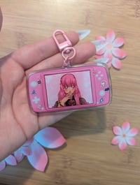 Image 3 of Megurine Luka Vocaloid Keychain