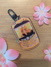 Image 1 of Kagemine Rin Vocaloid Keychain 