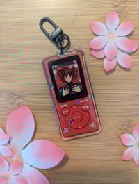 Image 1 of Kasane Teto Keychain