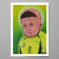 Brazilian Hasbulla signed print