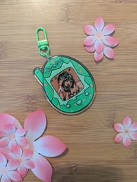 Image 1 of Gumi Megpoid Vocaloid Keychain