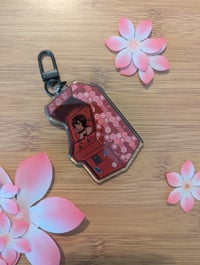 Image 1 of Meiko Vocaloid Keychain