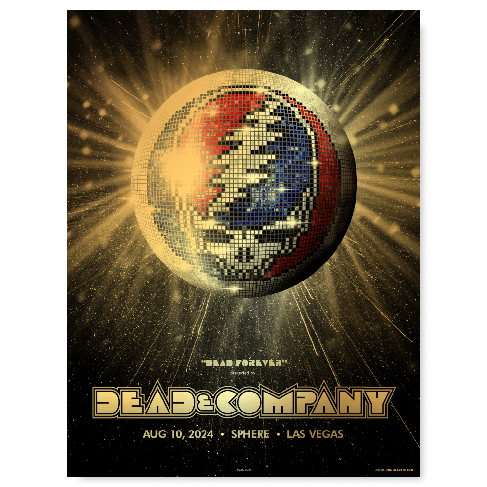 Dead & Company - Sphere - Aug 10 - Gold