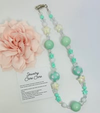 Image 1 of Mint Chucky Necklace 