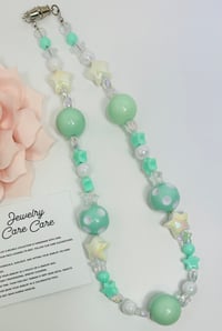 Image 2 of Mint Chucky Necklace 