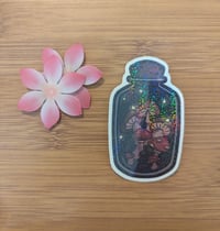 Image 1 of Magic Mushrooms Sticker 