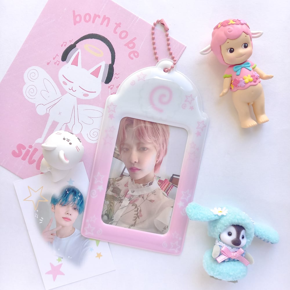 fishcake 🍥  pvc pc holder